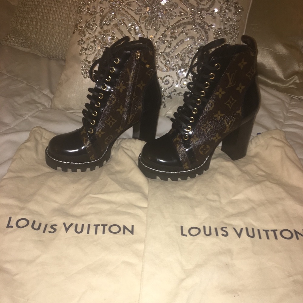 Louis Vuitton Star Trail Ankle Boots